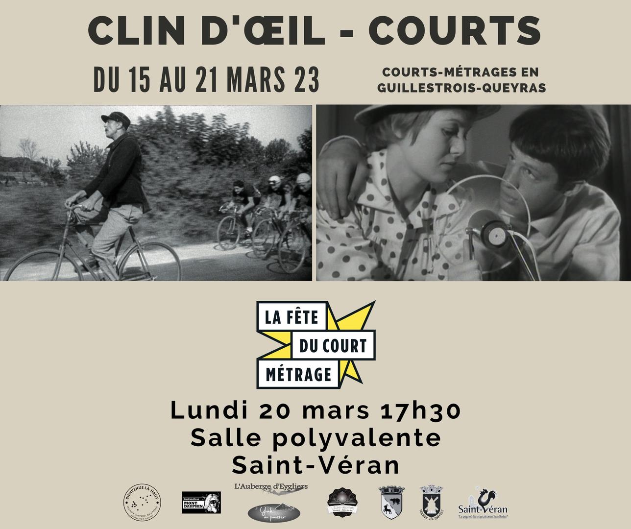 Affiche festival du court 